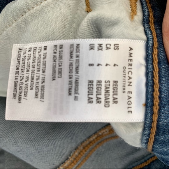 American Eagle super stretch Brand new Jeans - Picture 4 of 7